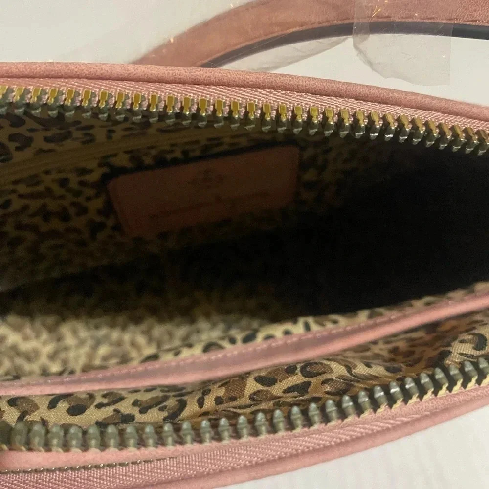 Nanette lepore faux suede crossbody handbag - Picture 7 of 9